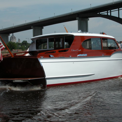 SOLD – 1954 31′ Chris Craft Sedan Cruiser – $79,000 – St Paul Shipwrights