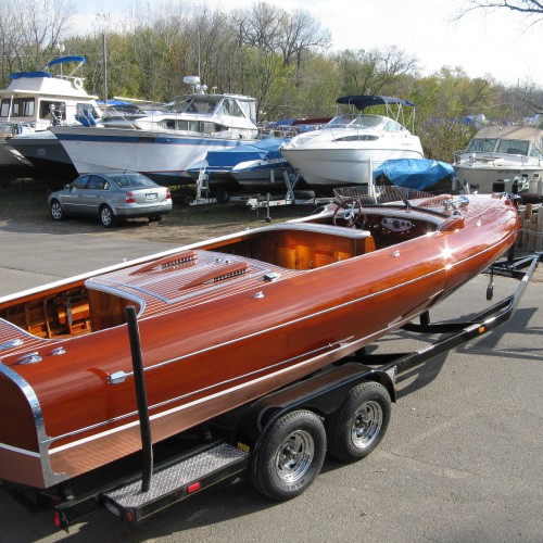 1954 24′ Greavette Streamliner – St Paul Shipwrights