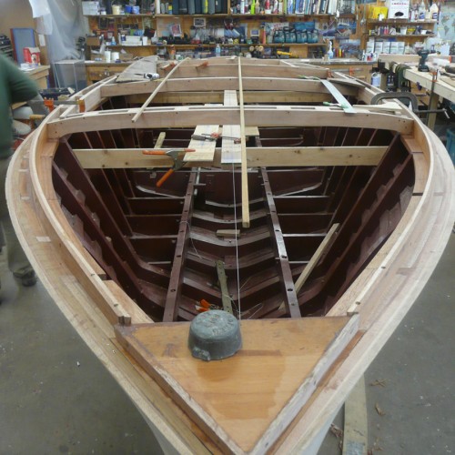 1940 23′ Chris Craft Triple Cockpit Custom Runabout – St Paul Shipwrights