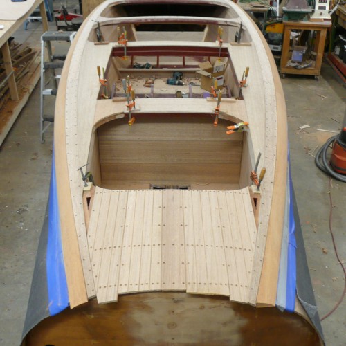 1940 23′ Chris Craft Triple Cockpit Custom Runabout – St Paul Shipwrights