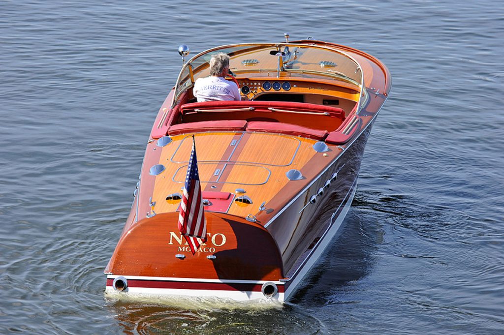 1970 Riva SuperAquarama – St Paul Shipwrights