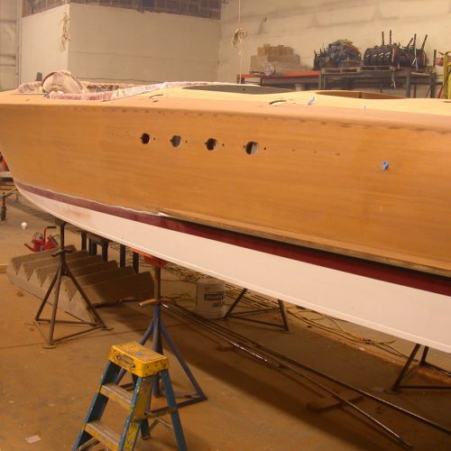 1970 Riva SuperAquarama – St Paul Shipwrights