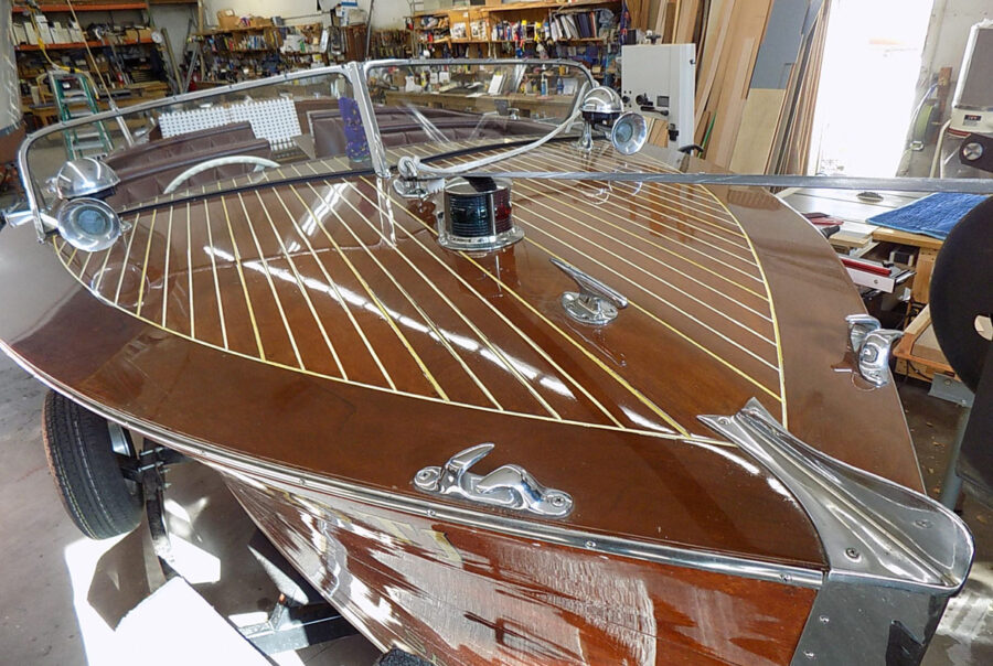 St Paul Shipwrights – Restoration of classic wooden boats in St Paul, MN