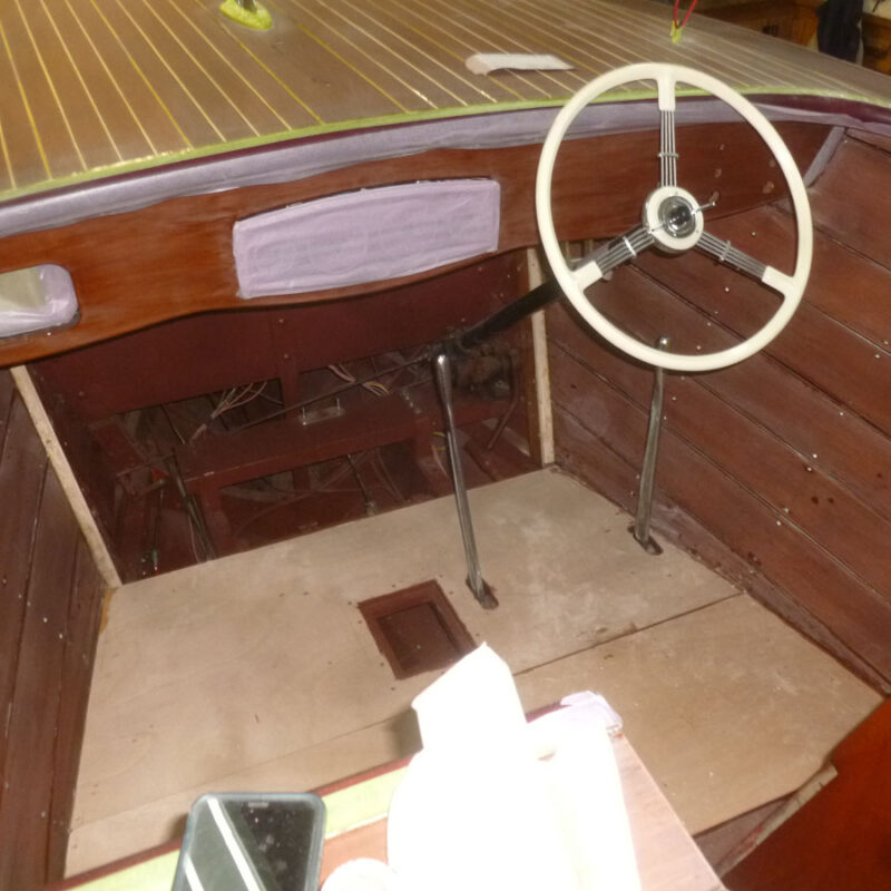 1937 24′ Chris Craft Sportsman – St Paul Shipwrights